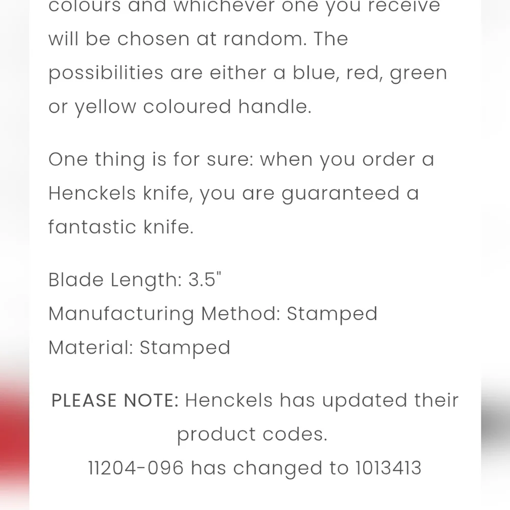 Zwilling Henckels Twin Grip 3.5